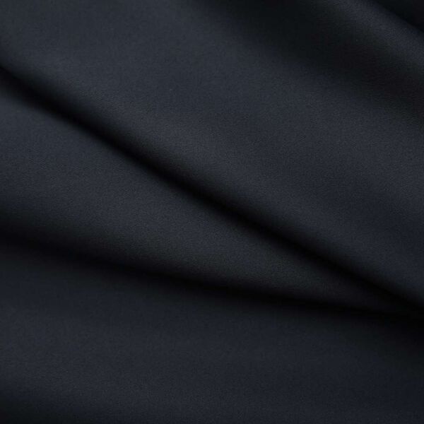 vidaXL M&ouml;rkl&auml;ggningsgardiner med krokar 2 st svart 140x225 cm