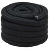 vidaXL M&aring;ngsidigt bruksrep 50 mm 25 m Svart PP 15000 kg Maxbelastning