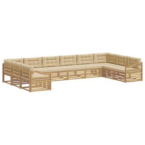 vidaXL Soffgrupper 10 st