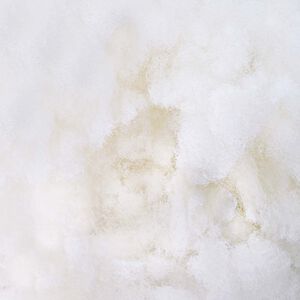 vidaXL Fiberfyllning Vit 5 kg Polyester