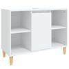 vidaXL Tv&auml;ttst&auml;llssk&aring;p vit 80x33x60 cm konstruerat tr&auml;
