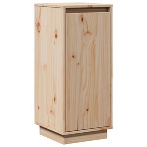 vidaXL Sk&auml;nk 31,5x34x75 cm massiv furu