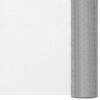 vidaXL Insektsn&auml;t rostfritt st&aring;l 112x500 cm silver