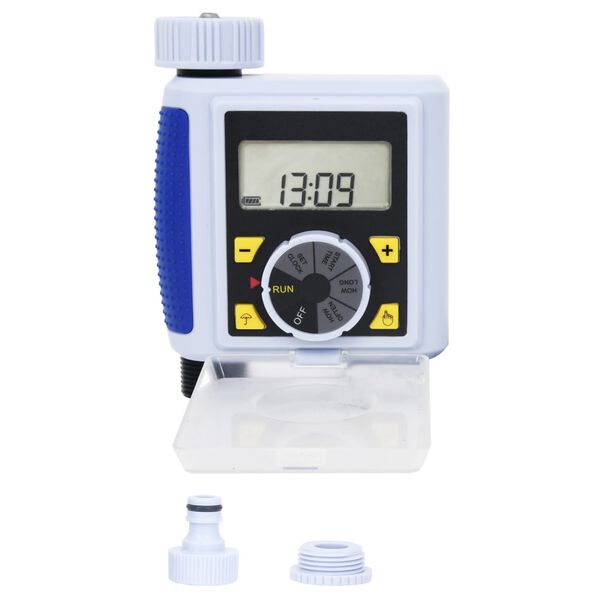 vidaXL Digital bevattningstimer med ett utlopp