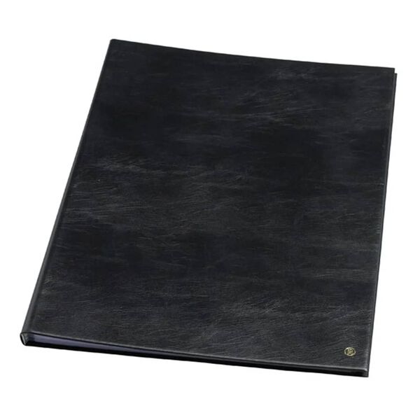 rillstab Demobok A3 24 fickor svart