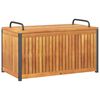 vidaXL Dynbox f&ouml;r tr&auml;dg&aring;rden 85x45x45/53 cm massiv akacia och st&aring;l