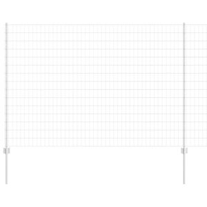 vidaXL Svetsat tr&aring;dst&auml;ngsel 10 x 1,5 m (B x H) Varmf&ouml;rzinkad st&aring;l