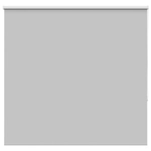 vidaXL Rullgardin m&ouml;rkl&auml;ggning ljusgr&aring; 150x175 cm tyg bredd 146,6 cm