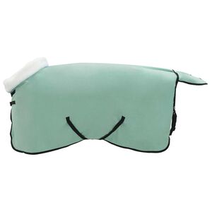 vidaXL H&auml;stdyna Speciell gr&ouml;n 75 cm Polar fleece