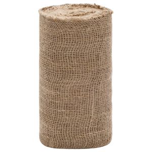 vidaXL Juterulle 0,25x25 m 100% jute 200 gsm