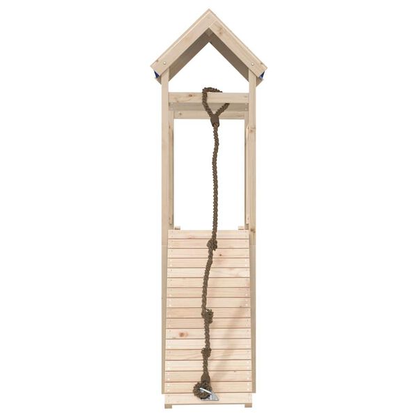 vidaXL Lekplats massiv furu