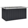 vidaXL Dynbox antracit 129x67x65 cm