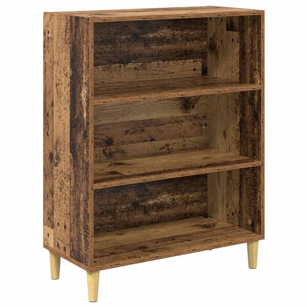 vidaXL Sideboard Gammalt tr&auml; 69,5 x 32,5 x 90 cm Konstruerat tr&auml;