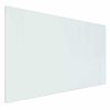 vidaXL Glas eldstad platta Transparent 100 x 60 cm Glas