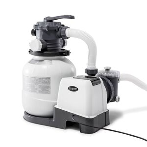 Intex Sandfilterpump Krystal Clear 26646GS 7,9 m&sup3;/h