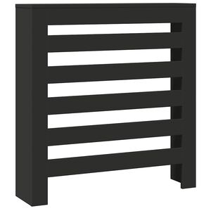 vidaXL Elementskydd svart 78x20x82 cm konstruerat tr&auml;