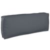 vidaXL Kudde Oxford Tyg Antracit 120 x 40 x 12 cm