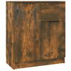vidaXL Sk&auml;nk r&ouml;kf&auml;rgad ek 60x30x70 cm konstruerat tr&auml;