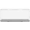 vidaXL Displaylåda transparent 34x16x14 cm akryl