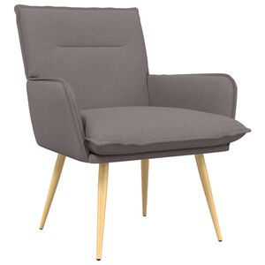 vidaXL F&aring;t&ouml;lj Taupe Tyg