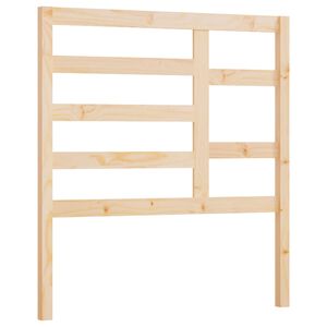 vidaXL S&auml;nggavel 81x4x104 cm massiv furu