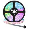 vidaXL LED Band 12 st Svart och Transparent Koppar och plast