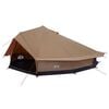 vidaXL Familjet&auml;lt Brun 12-Person Polyester / Bomull