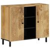 vidaXL Sidosk&aring;p 90x33x75 cm massivt mangotr&auml;