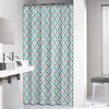Sealskin Duschdraperi Diamonds 180 cm aqua 235201330