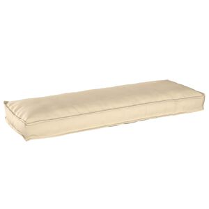 vidaXL Kudde Beige 120 x 40 x 8 cm Oxford Tyg