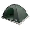 vidaXL Campingt&auml;lt med tak med luftventil Arm&eacute;gr&ouml;n 275 x 215 x 125 cm