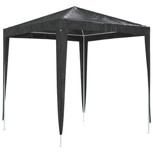 vidaXL Partyt&auml;lt 2x2 m antracit