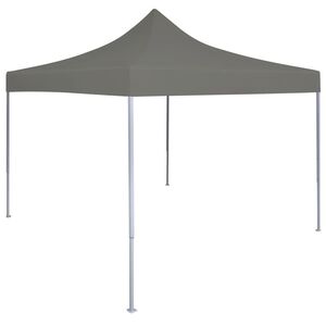 vidaXL Pop-Up hopf&auml;llbart partyt&auml;lt 3x3 m antracit