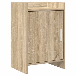 vidaXL S&auml;ngbord Sonoma-ek 40 x 30 x 60 cm Konstruerat tr&auml;