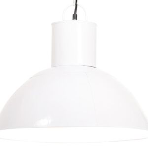vidaXL H&auml;nglampa 25 W vit rund 48 cm E27