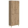 vidaXL Sk&aring;pset 2 pcs Artisan-ek 66 x 34,5 x 90 cm Konstruerat tr&auml;