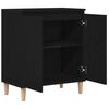 vidaXL Sideboard Svart 60 x 35 x 70 cm Konstruerat tr&auml;