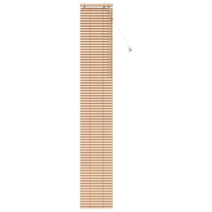 vidaXL Persienn Eklook 50 x 250 cm 35 mm Massivt Paulownia-tr&auml;