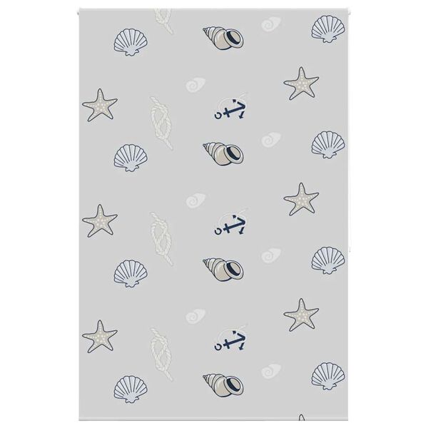 vidaXL Rullgardin för dusch 160x240 cm tyg bredd 156 cm