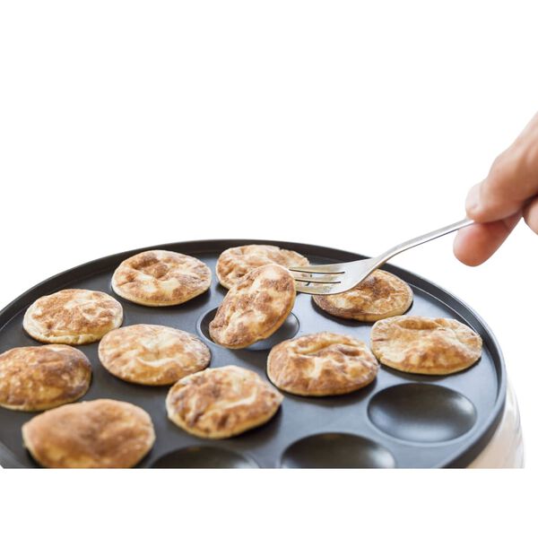 Bestron Pannkaksmaskin poffertjes APFM700SDP 800 W rosa