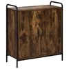 vidaXL Sideboard R&ouml;kt ek 97 x 33 x 81 cm Konstruerat tr&auml;