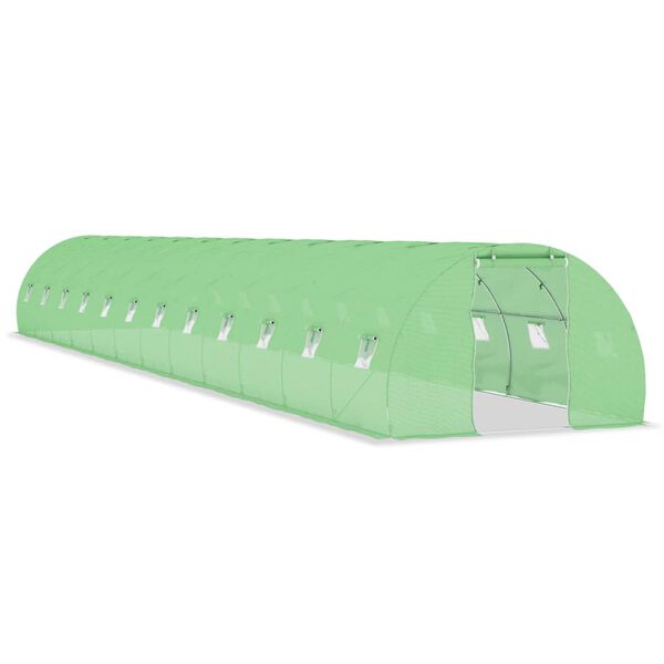 vidaXL V&auml;xthus 54 m&sup2; 18x3x2 m