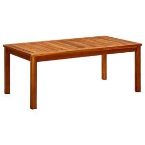 vidaXL Tr&auml;dg&aring;rdsbord 110x60x45 cm massivt akaciatr&auml;