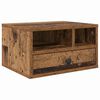 vidaXL Skrivarst&auml;ll Gammalt tr&auml; 40 x 32 x 24 cm Konstruerat tr&auml;