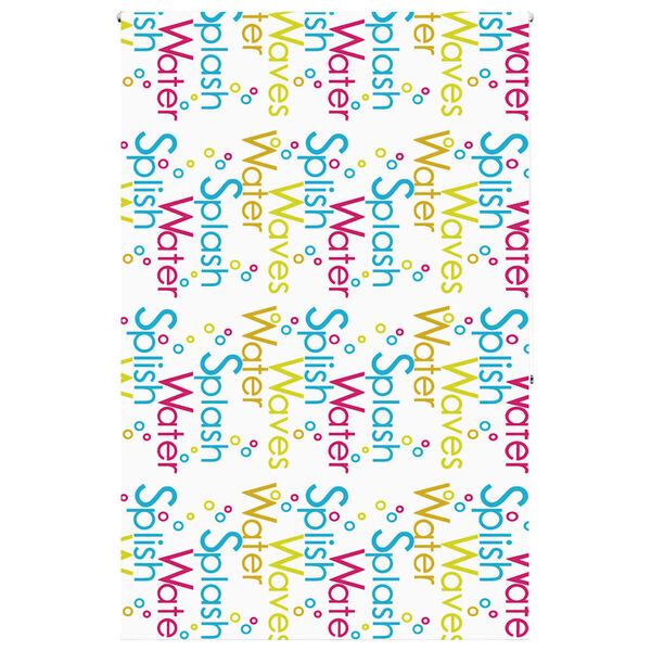 vidaXL Rullgardin f&ouml;r dusch 160x240 cm tyg bredd 156 cm