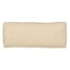 vidaXL Pallkuddset 2 pcs Beige 100 x 40 x 8 cm Oxford Tyg