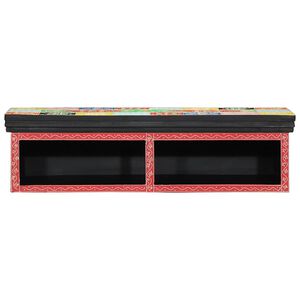 vidaXL TV-sk&aring;p Flerf&auml;rgsdesign 80 x 30 x 22 cm Konstruerat tr&auml;