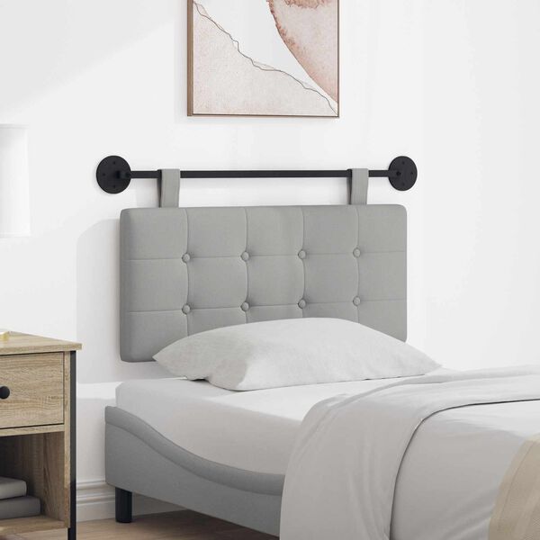 vidaXL H&auml;ngande Huvudgavel V&auml;ggmonterad tyg