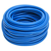 vidaXL Tryckluftsslang blå 0,6" 10 m PVC