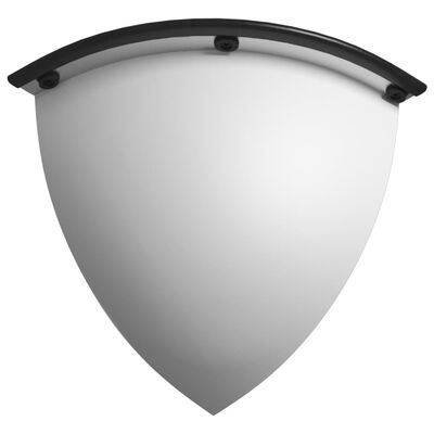 vidaXL Trafikspeglar kupol 2 st Ø30 cm 90° akryl